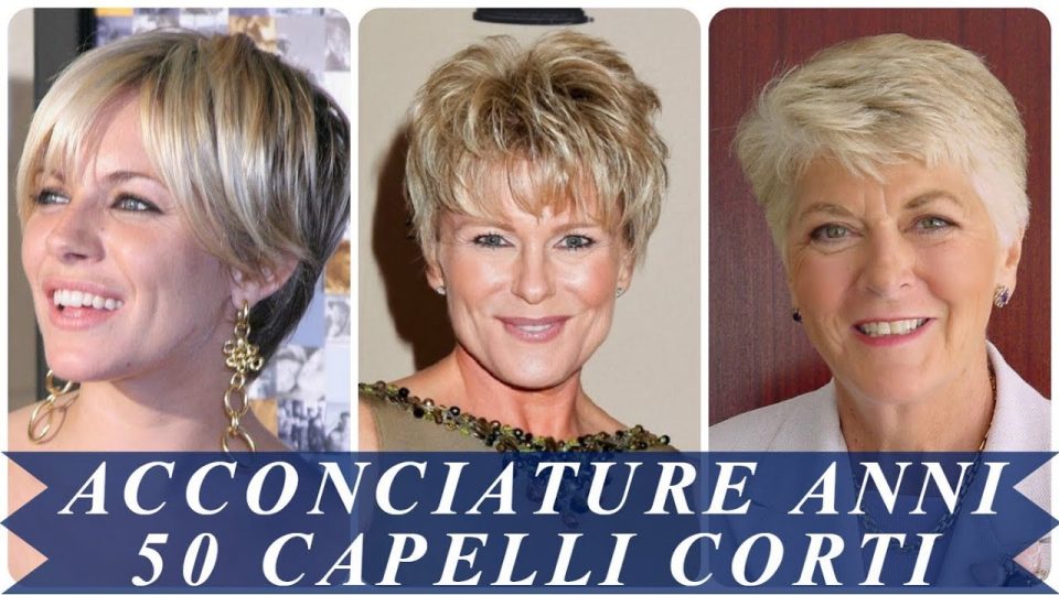 Video: i più bei tagli di capelli corti per donne di 50 anni e più